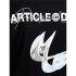 Camiseta Jack & Jones Jcodynamic Dust Ss Crew Neck Ln Hombre Negro