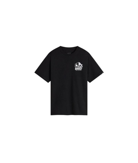 Camiseta Vans Mister Sinister Ss Negro Niño