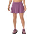 Falda de Padel ASICS Padel Court Skirt Mujer Morado