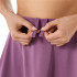 Falda de Padel ASICS Padel Court Skirt Mujer Morado