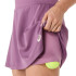 Falda de Padel ASICS Padel Court Skirt Mujer Morado