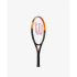 Raqueta de Tenis Wilson Burn Spin Jr 24 24 Infantil Negro/Naranja/