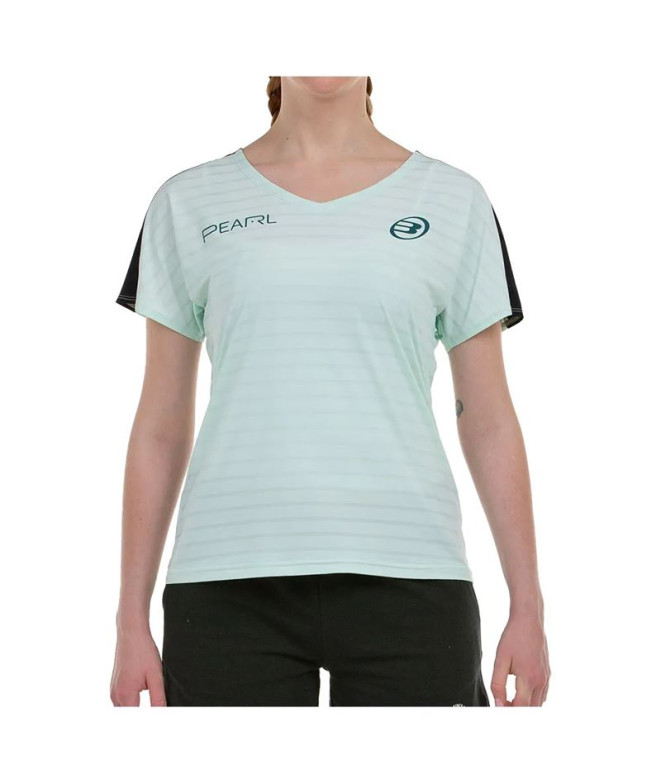 Camiseta de Padel Bullpadel Bea 25V Mujer Verde...