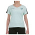 Camiseta de Padel Bullpadel Bea 25V Mujer Verde Agua