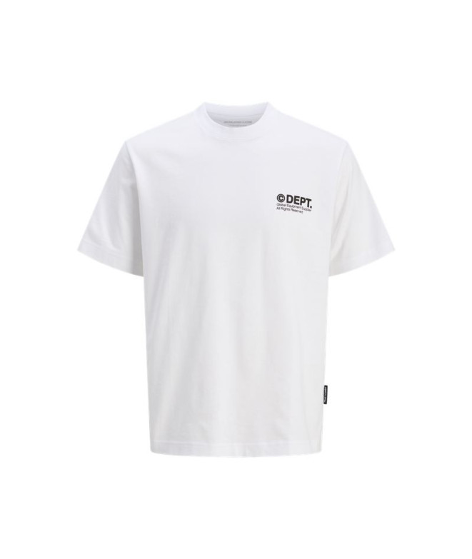 Camiseta Jack and Jones Jcodynamic Dust Ss Crew...