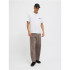 Camiseta Jack and Jones Jcodynamic Dust Ss Crew Neck Ln Hombre Blanco Brillante