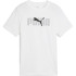 Camiseta Puma Essentials Logo Lab Tee B, Blanco Infantil