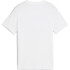 Camiseta Puma Essentials Logo Lab Tee B, Blanco Infantil