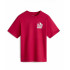 Camiseta Vans Mister Sinister Ss Niño Rojo