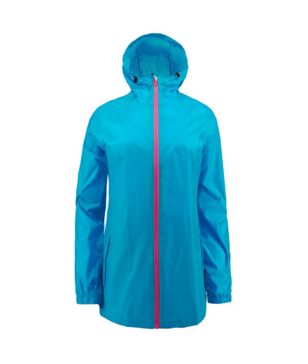 Chubasquero De Montaña Joluvi Rain Pack Azul Cobalto...