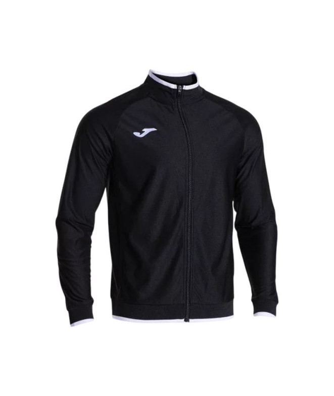 Chaqueta Joma Combi Premium Negro Blanco Niño