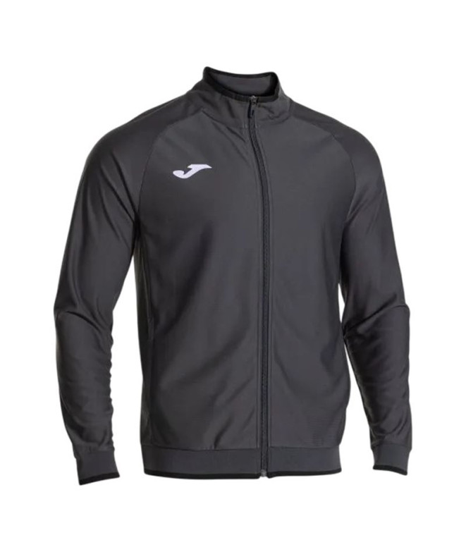 Chaqueta Joma Combi Premium Antracita Negro Niño