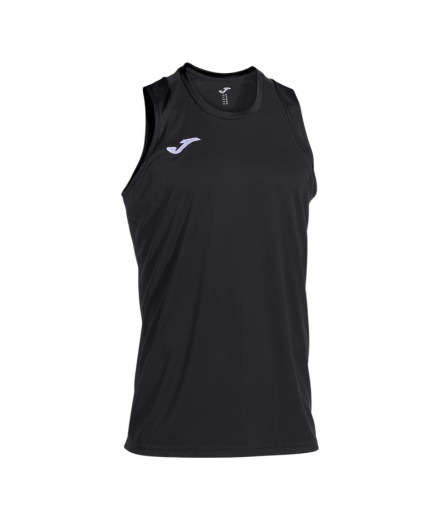 Camiseta Joma Cancha Negro Niño