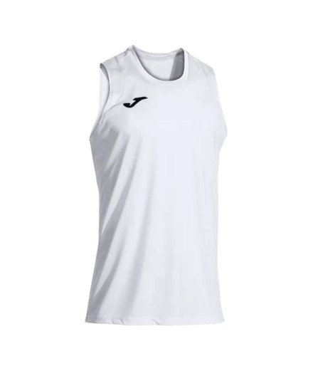 Camiseta Joma Cancha Blanco Niño