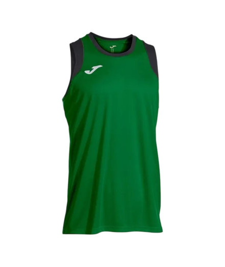 Camiseta Joma Cancha Verde Negro Niño