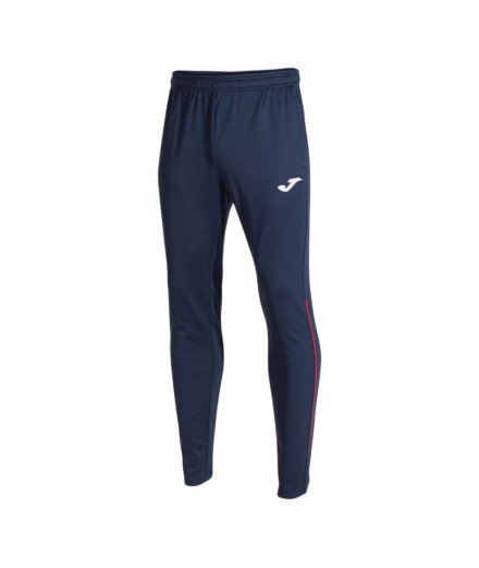 Pantalón Joma Championship VIII Azul Marino/Rojo