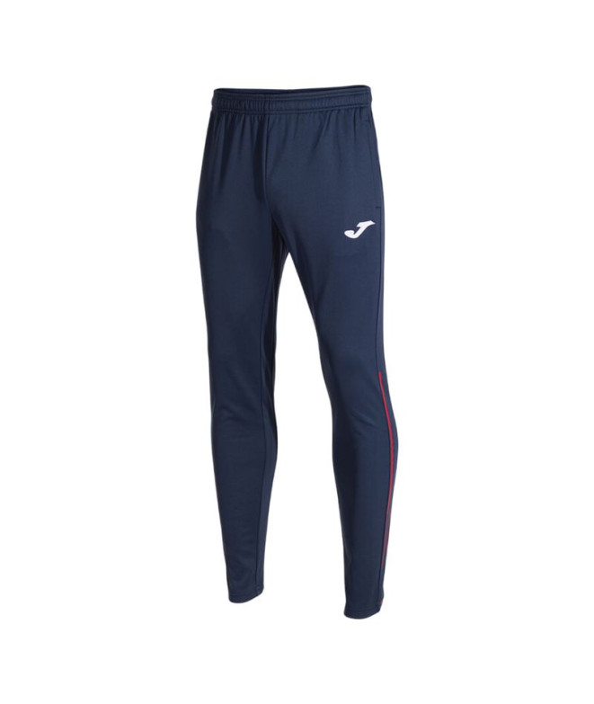 Pantalón Joma Championship VIII Azul Marino/Rojo