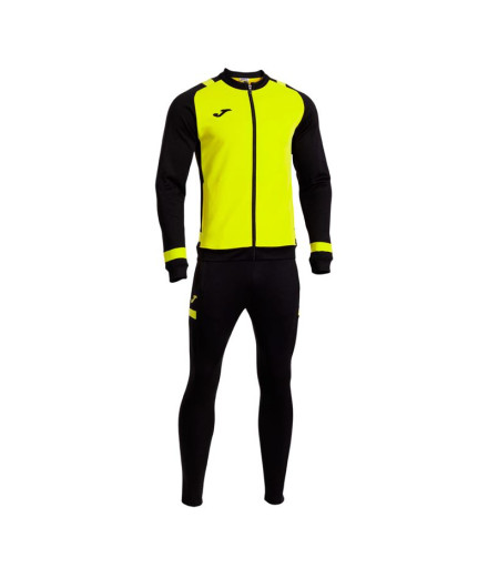 Chándal Joma Lider Amarillo Fluor Dark Navy Hombre