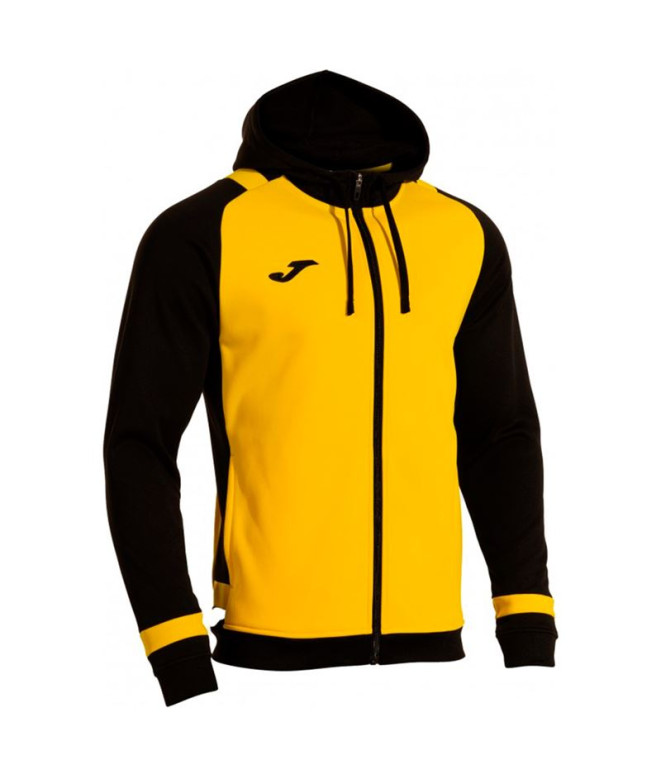 Chaqueta Joma Lider Amarillo Negro Niño