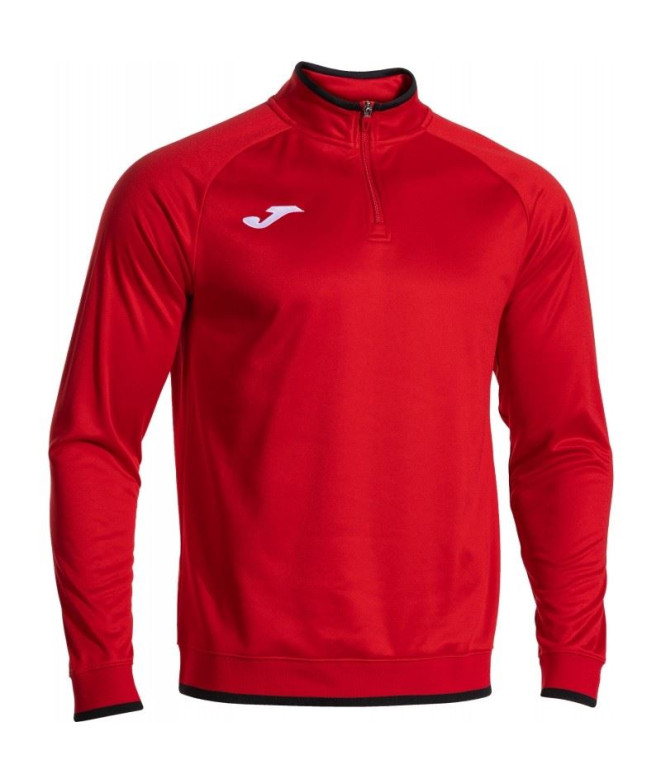 Sudadera Joma Combi Premium Hombre Rojo/Negro