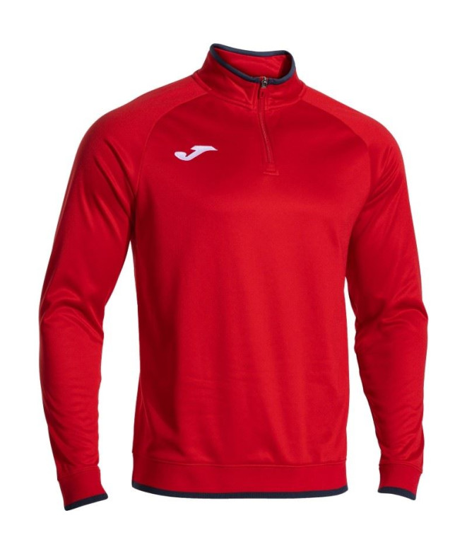 Sudadera Joma Combi Premium Rojo Dark Navy Niño
