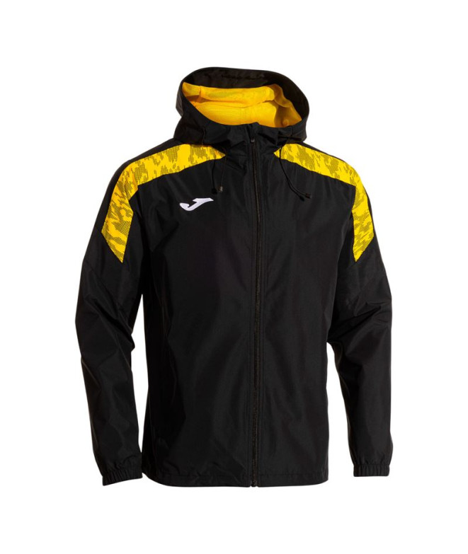 Chubasquero Joma ChampionViii Negro Amarillo...