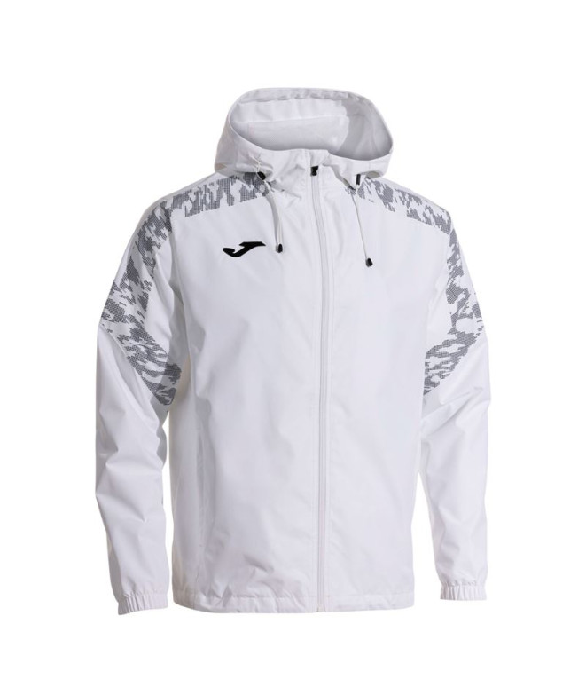 Chubasquero Joma ChampionViii Blanco Niño