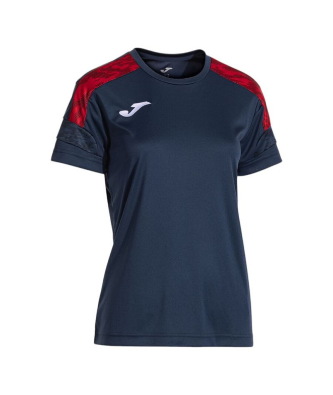 Camiseta Joma Championship Viii Dark Navy Rojo...