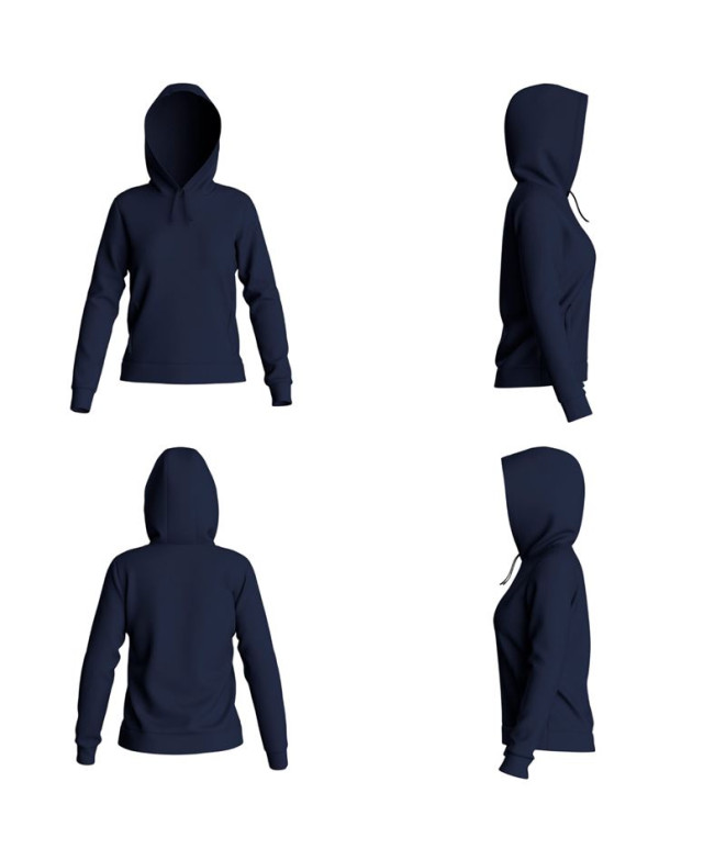 Sudadera Kappa Jalva Mujer Blue Marine
