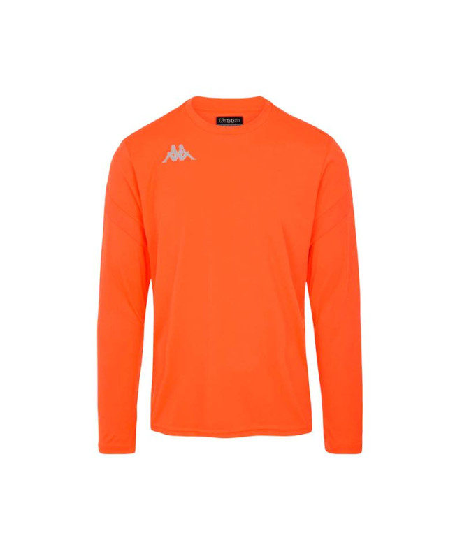 Sudadera Fútbol Kappa Dovol Hombre Orange Flame
