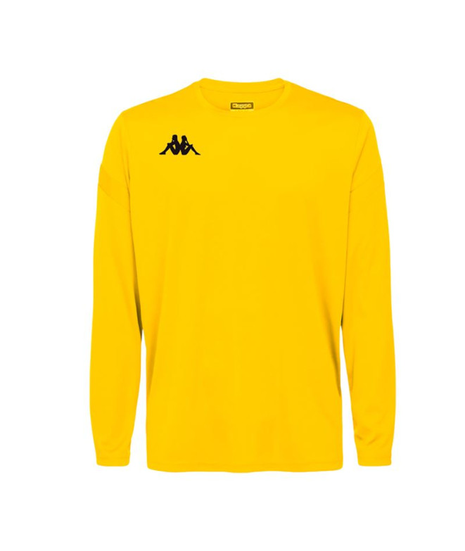 Sudadera Fútbol Kappa Dovol Hombre Yellow Chrome