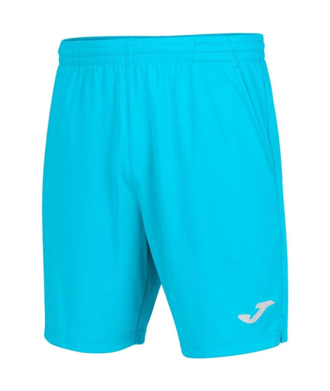 Pantalón Joma Nobel Hombre/Niño Turquesa Fluor