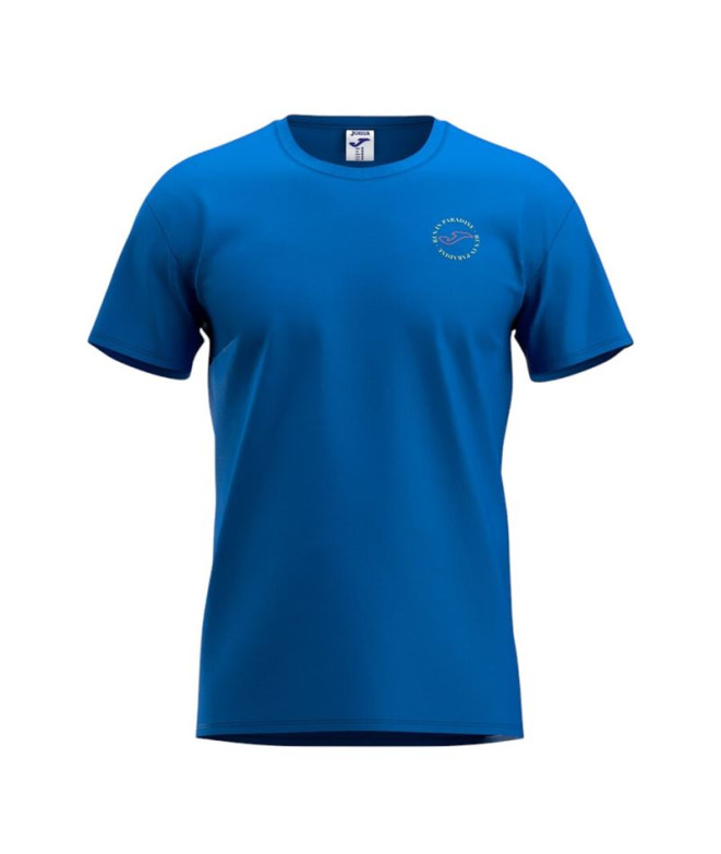 Camiseta Joma Chamaleon Hombre Azul