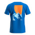Camiseta Joma Chamaleon Hombre Azul