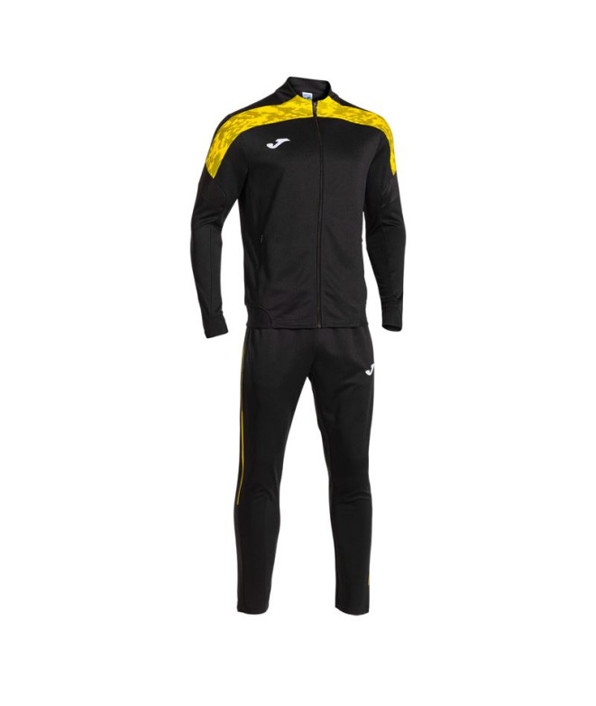 Chándal Joma Championship Viii Negro Amarillo...