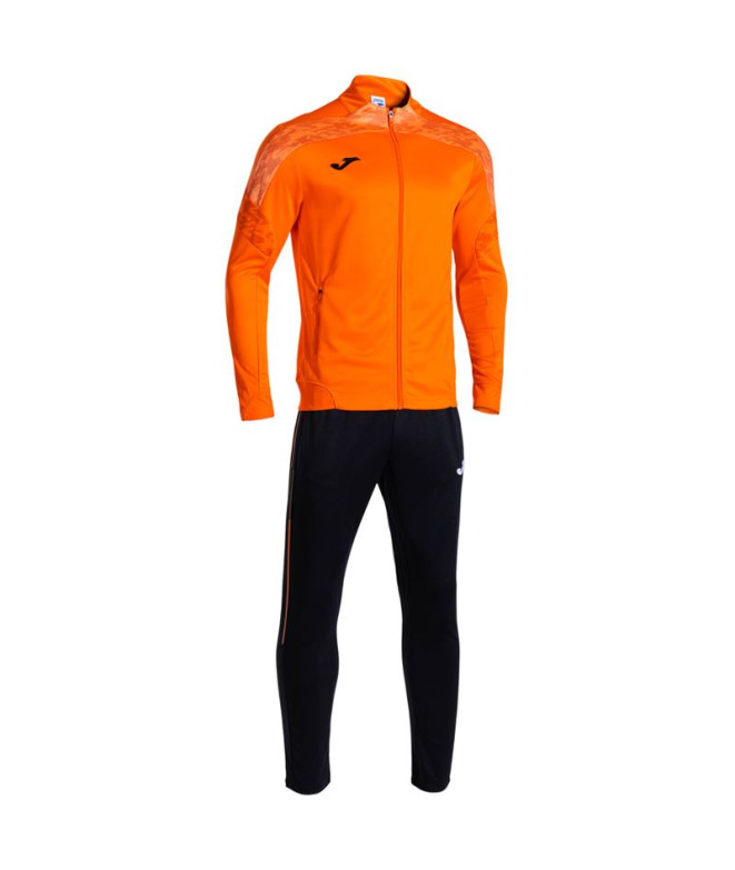Chándal Joma Championship Viii Naranja Negro...
