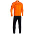 Chándal Joma Championship Viii Naranja Negro Hombre