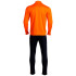 Chándal Joma Championship Viii Naranja Negro Hombre