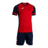 Conjunto de Fútbol Joma Lider Rojo Dark Navy Hombre