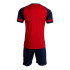 Conjunto de Fútbol Joma Lider Rojo Dark Navy Hombre