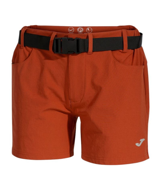Short Joma Explorer Rojo Niña