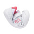 Zapatillas Joma Vela Jr 2513 Blanco Rosa Infantil