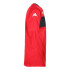 Camiseta Kappa Diago Hombre Red/Black