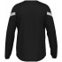 Sudadera Fitness Kappa Dolvano Hombre Black/White
