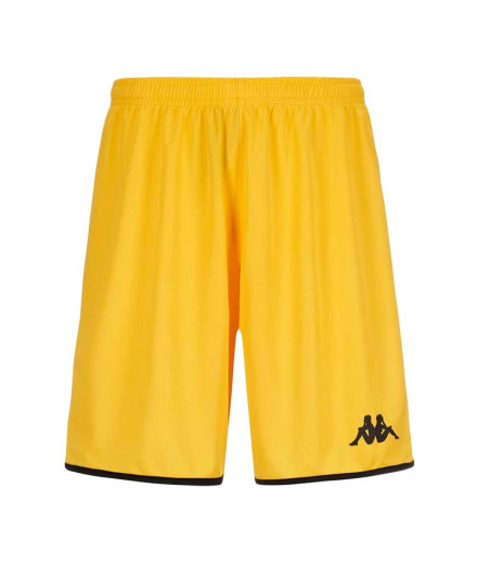 Pantalón Baloncesto Kappa Dumpo Hombre Yellow/Black