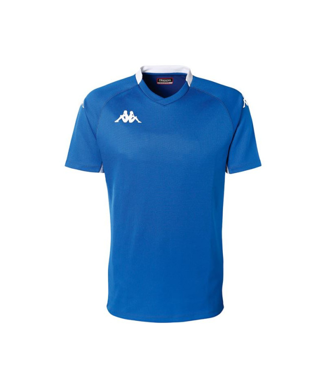 Sudadera Rugby Kappa Bemi Hombre Blue Nautic/White