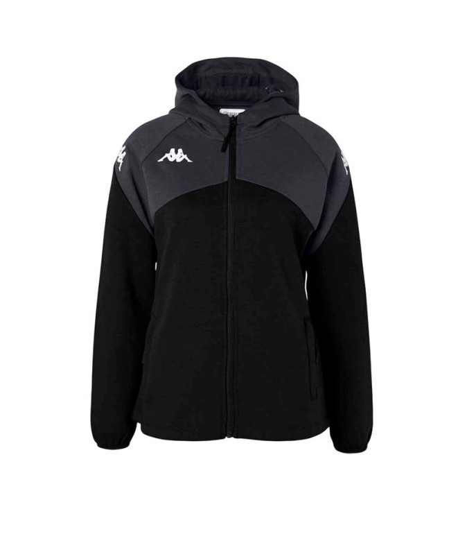 Chaqueta Kappa Fianta Mujer Black/Grey Dk