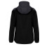 Chaqueta Kappa Fianta Mujer Black/Grey Dk