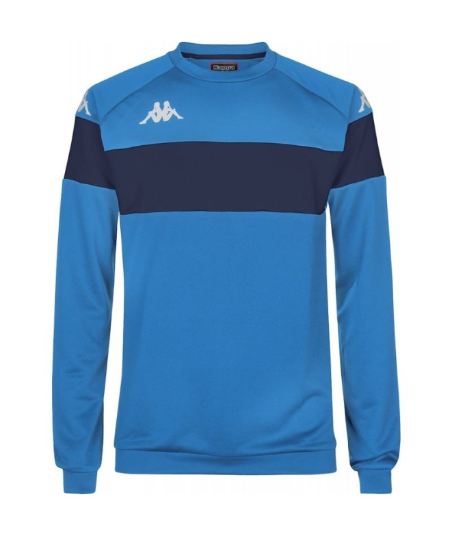 Sudadera Fitness Kappa Dido Hombre Azul...