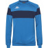 Sudadera Fitness Kappa Dido Hombre Azul Sky/Azul Marino
